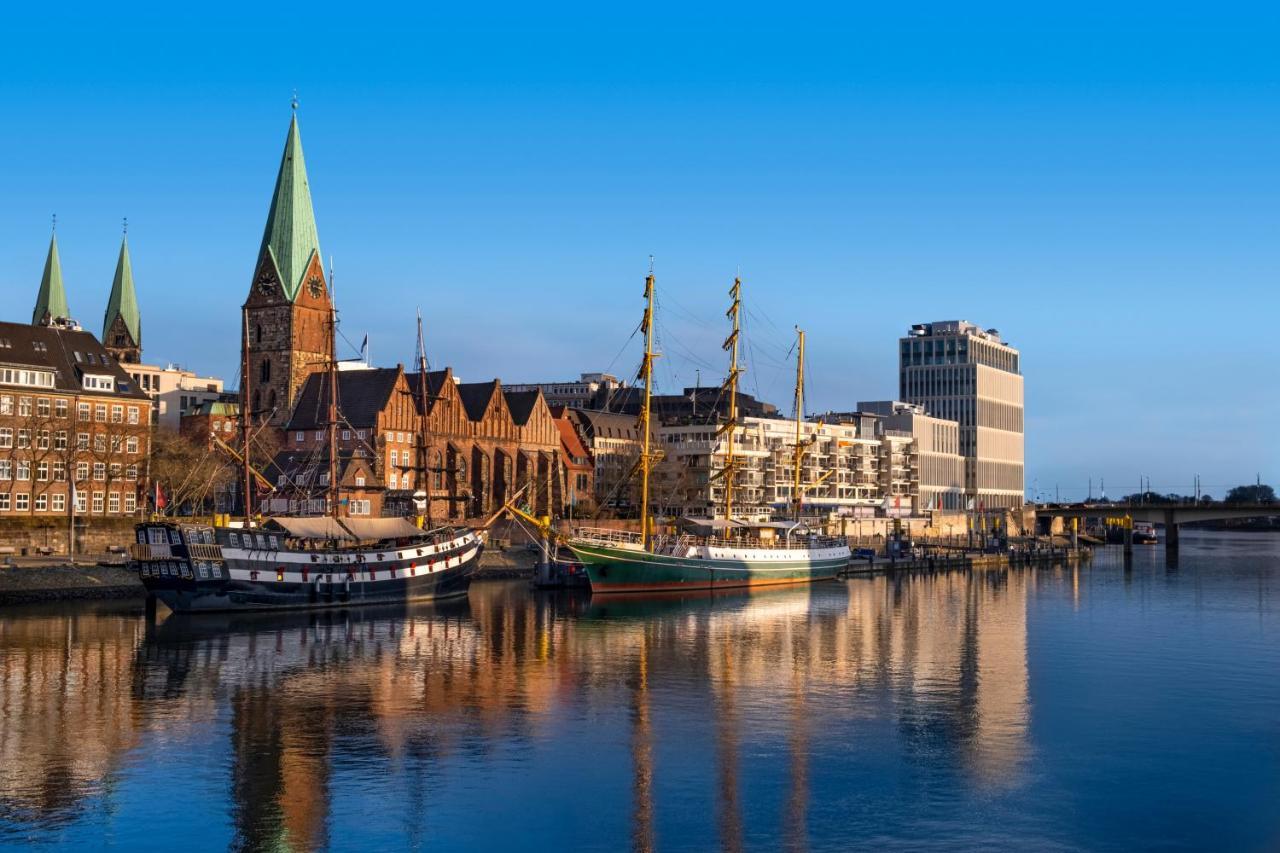 Vienna House Easy By Wyndham Bremen City Apartments Екстер'єр фото