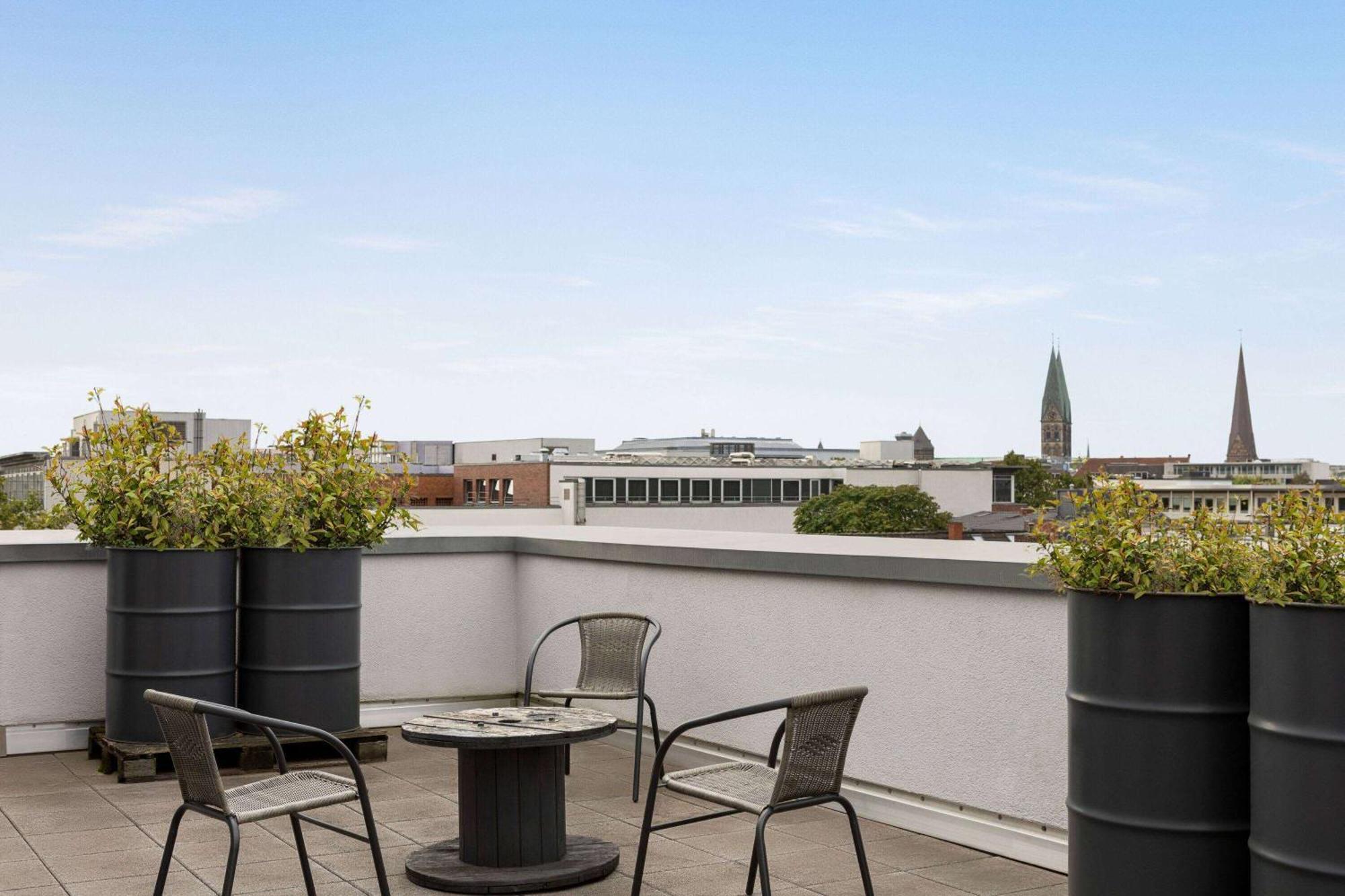 Vienna House Easy By Wyndham Bremen City Apartments Екстер'єр фото