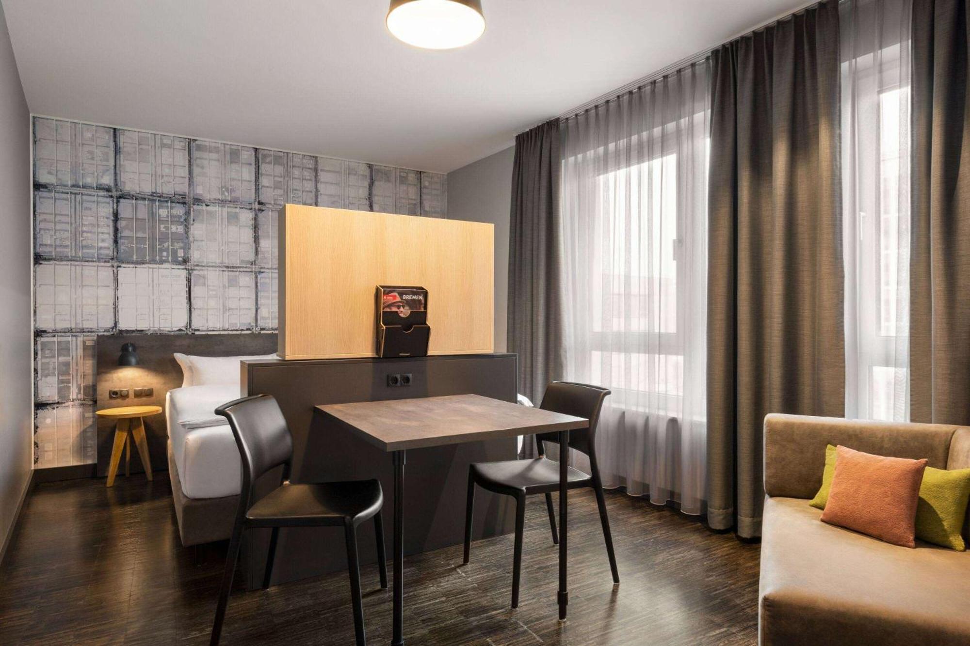Vienna House Easy By Wyndham Bremen City Apartments Екстер'єр фото