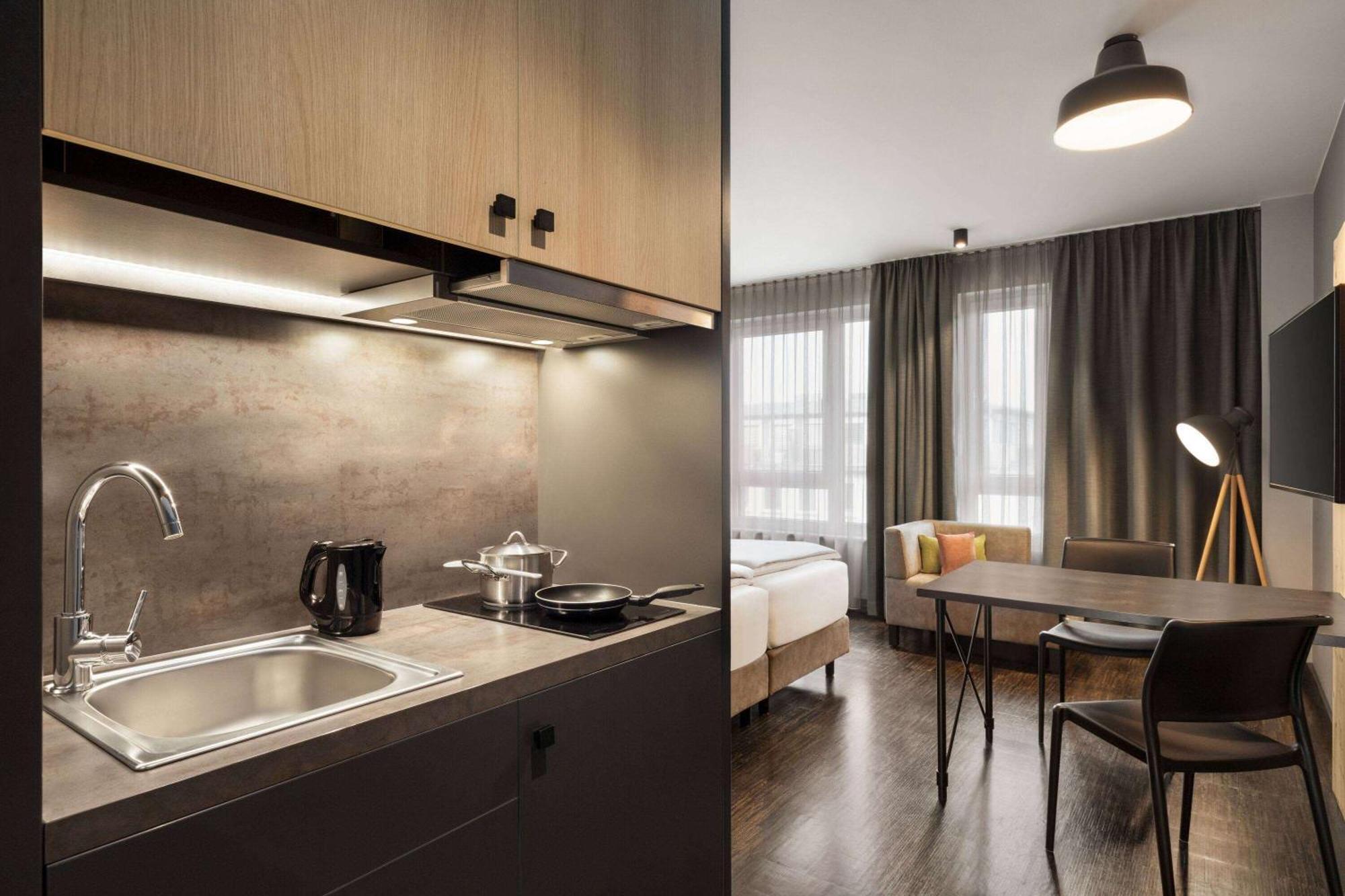 Vienna House Easy By Wyndham Bremen City Apartments Екстер'єр фото
